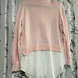 H&M Bundle of sweaters with oxford button combo.